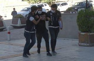 Elazığ’da kokainle yakalanan şüpheli tutuklandı