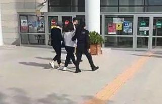 Elazığ’da kuyumculara sahte altın satan 2 şüpheli...