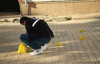 Elazığ’da magandalar sokakta silahla ateş açtı,...