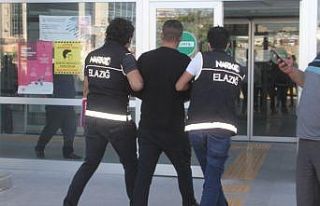 Elazığ’da polisin şüphelendiği şahıstan,...