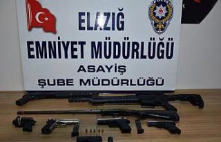 Elazığ’da son bir haftada 14 şüpheli tutuklandı