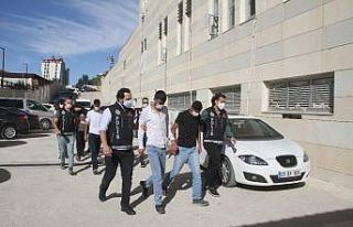 Elazığ’da torbacılara şafak operasyonu: 7 gözaltı