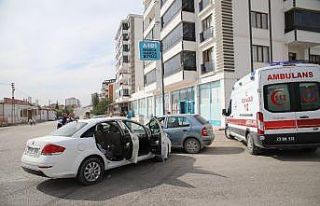 Elazığ’da trafik kazası: 2 yaralı
