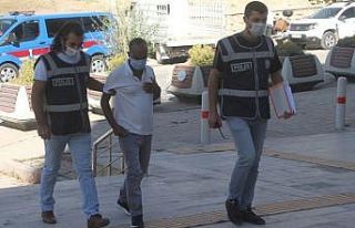 Elazığ’da yakalanan yankesici tutuklandı