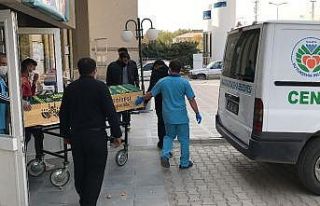 Elazığ’da yangında ölen 2 kardeş, tek tabutta...
