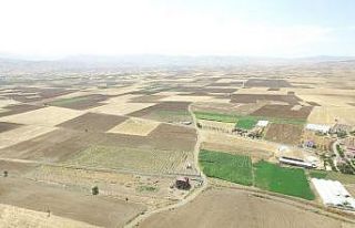 Elazığ’da yüzde 41’lik arazi birleştirilmesi...