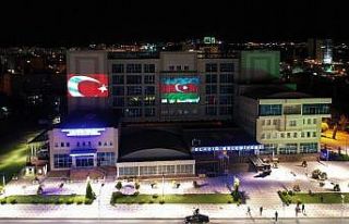 Elazığ’dan Azerbaycan’a bayraklı kardeşlik...