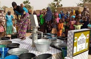 Elazığ’dan şehitler adına Mali’de su kuyusu...