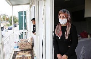 Elazığlı depremzedelerden İzmir’e manevi destek