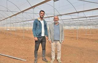 Elbistan’ı seracılık üssüne dönüştürecek...