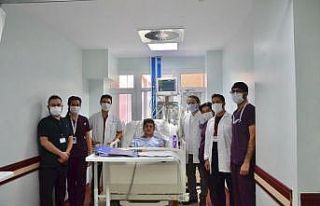 Elektrik akımına kapılan genç ADÜ’de sağlığına...