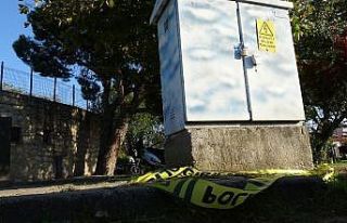 Elektrik akımına kapılarak ölen çocuk toprağa...