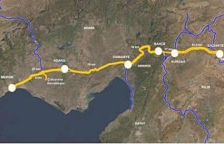 Elvan, Mersin-Adana-Gaziantep Hızlı Tren Hattının...