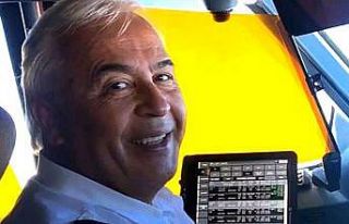 Emekli kaptan pilot korona virüse yenik düştü