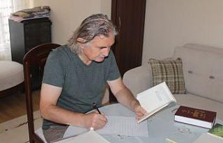Emekli öğretmenden ilginç karantina