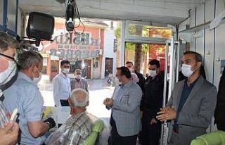 Emet’te Korona virüs denetimleri