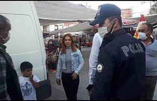 Emet’te yasağa uymayan vatandaşlara ceza yazıldı