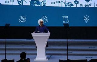 Emine Erdoğan Sıfır Atık Ve Belediyeler Kongre...