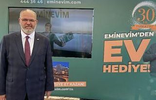 Eminevim 30. yılında ev hediye edecek