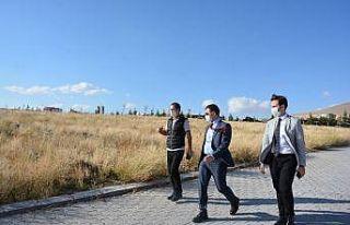 Emirdağ’da 55 bin fidan toprakla buluşacak