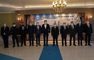 Emniyet Genel Müdürü Aktaş Erzurum’da