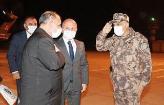 Emniyet Genel Müdürü Mehmet Aktaş Ağrı’da