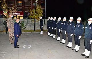 Emniyet Genel Müdürü Mehmet Aktaş, Ardahan’ı...