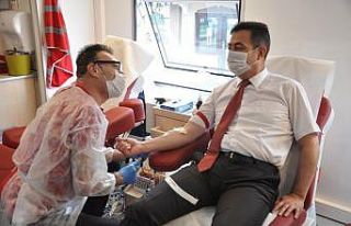 Emniyet mensuplarından ‘Kan ver Afyon’ kapmayasına...