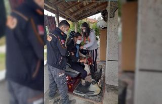 En büyük hayali AFAD’la gerçek oldu