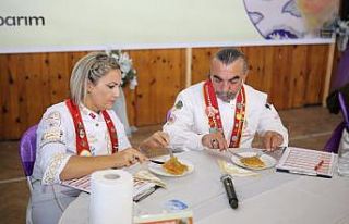 En güzel Laz Böreğini yapmak için yarıştılar
