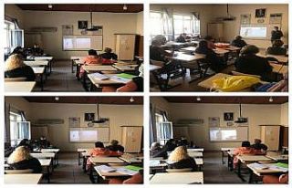 "En iyi narkotik polisi anne" projesi