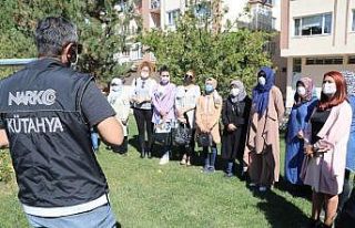 ’En iyi narkotik polisi: Anne’ projesi Kütahya’da...