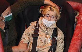 Engelli genç kızın Kapadokya’da balona binme...