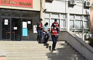 Eniştesini öldüren zanlı tutuklandı