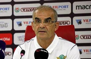 Ercan Kahyaoğlu: “En az 1 puan almayı düşünüyorduk”