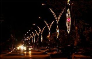 Erciş Belediyesi iki caddenin aydınlatma sistemini...