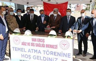 Erciş’te Ağız ve Diş Sağlığı Merkezi’nin...
