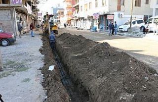 Erciş’te elektrik hatları yer altına alınıyor