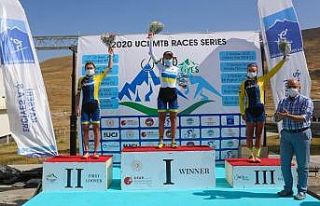 Erciyes, 17 ülkeden 500’e yakın sporcuyu ağırladı
