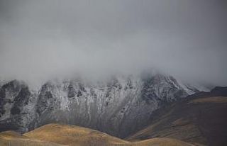Erciyes’te kar sevinci