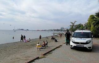 Erdek’te ekim ayında deniz keyfi