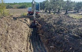 Erdelli Mahallesi’nde bin 500 metre dere temizlendi