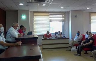 Erdemli Belediye Meclisi Ekim Ayı Toplantısı yapıldı