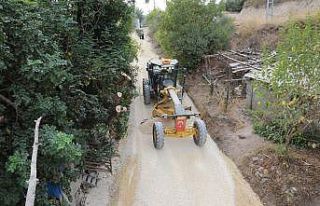 Erdemli’nin yüksek mahalleleri kışa hazırlanıyor