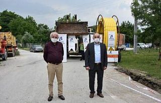 Erenler’de kırsal alanda kalan 3 mahalleye gaz...