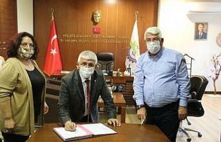 Ergene Belediyesinden bir örnek proje daha