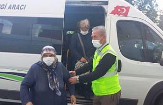 Ergene Belediyesinden engelli vatandaşlara anlamlı...