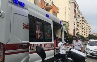 Erkek arkadaşı tarafından darp edildi, hastanelik...