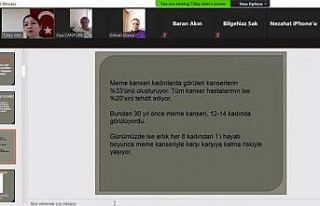 Erken tanı için kadınlara online eğitim