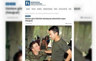 Ermenistan basınından skandal Serdar Ortaç paylaşımı